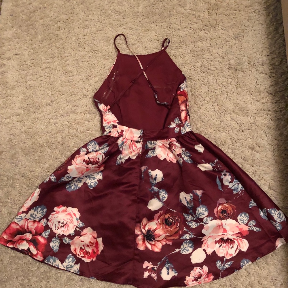 Flowered dress